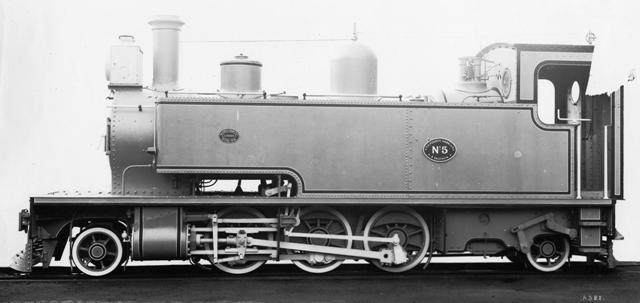 5  (Hunslet Engine Co 1152/1915)